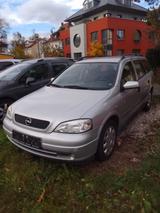 Opel Astra 1.6 Automatik - - Opel Astra aus 2000: Kombi