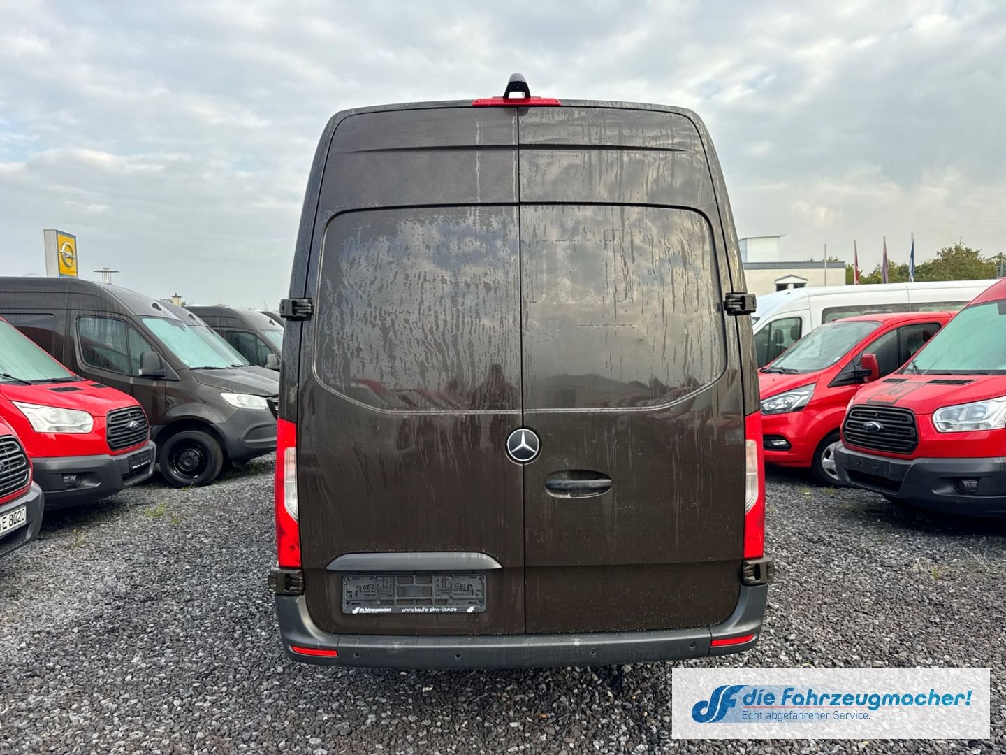 Fahrzeugabbildung Mercedes-Benz Sprinter Kasten Maxi XXL Extra Lang 316CDI *EXPO