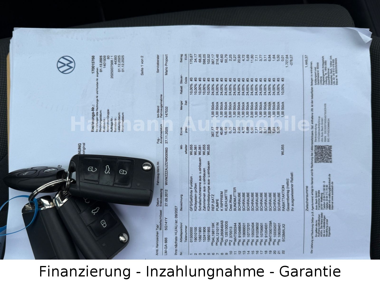 Golf VII Lim. Highline BMT*PANO-DACH*NAVI*SCHECK