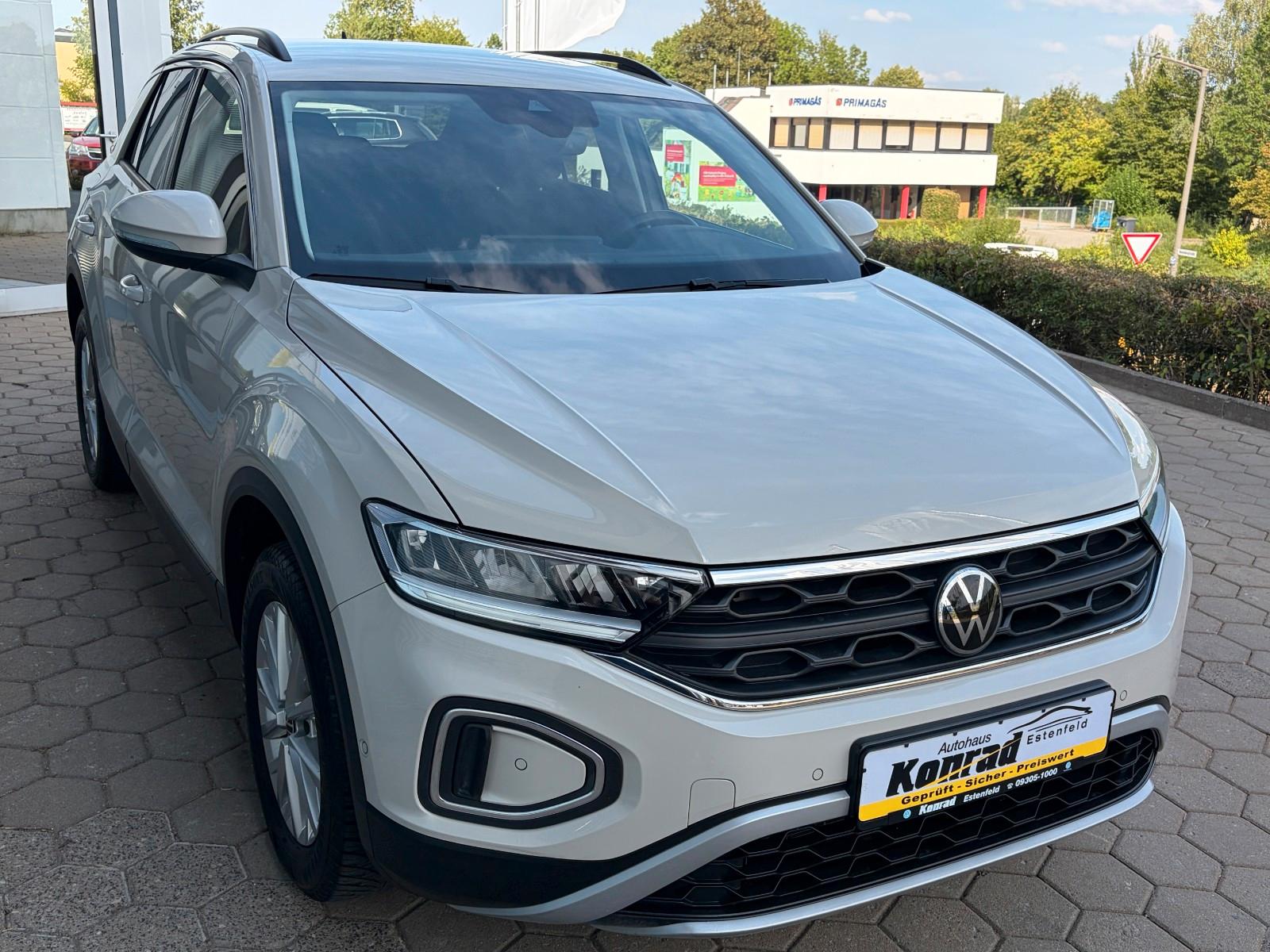 Volkswagen T-Roc Life SHZ, CarPlay, PDC,