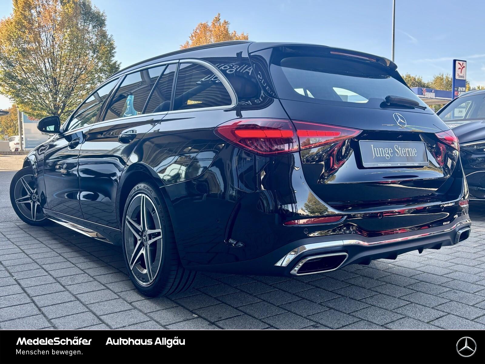 Mercedes-Benz C-Class T AMG AHK Vorr.-Distronic Kamera Memory, миниатюра 8