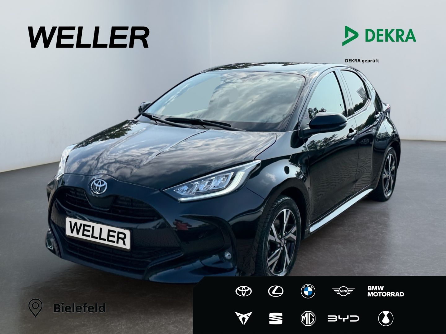 Toyota Toyota Yaris Hybrid 1.5 Teamplayer *LED*CAM*CarPla