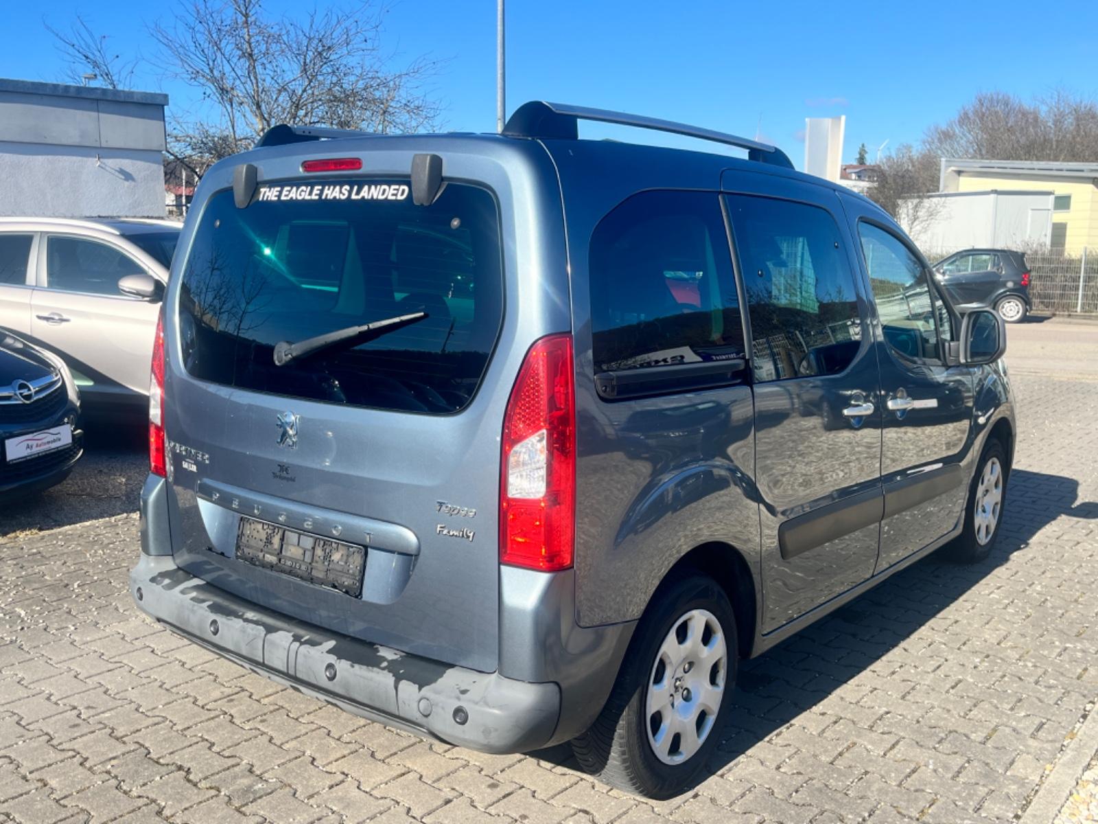 Peugeot Partner Tepee Family /KLIMA/5 Si. /Pano/