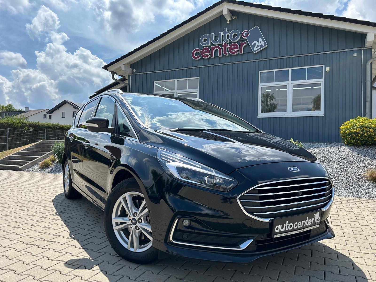 Ford S-Max Titanium°7 Sitzer°Automatik°AHK°Kamera°Nav