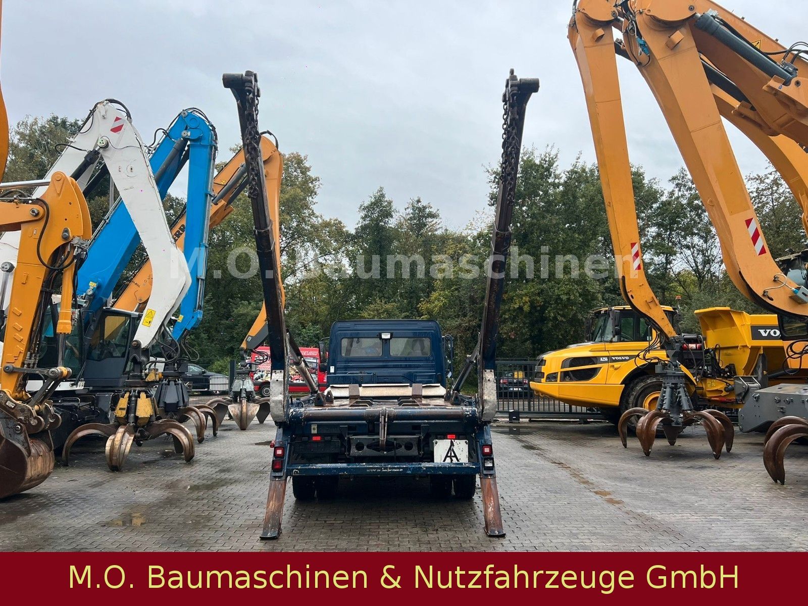 Fahrzeugabbildung Mercedes-Benz Atego 1222 K/  Bluetec 4 / Meiller AK 7 MT /