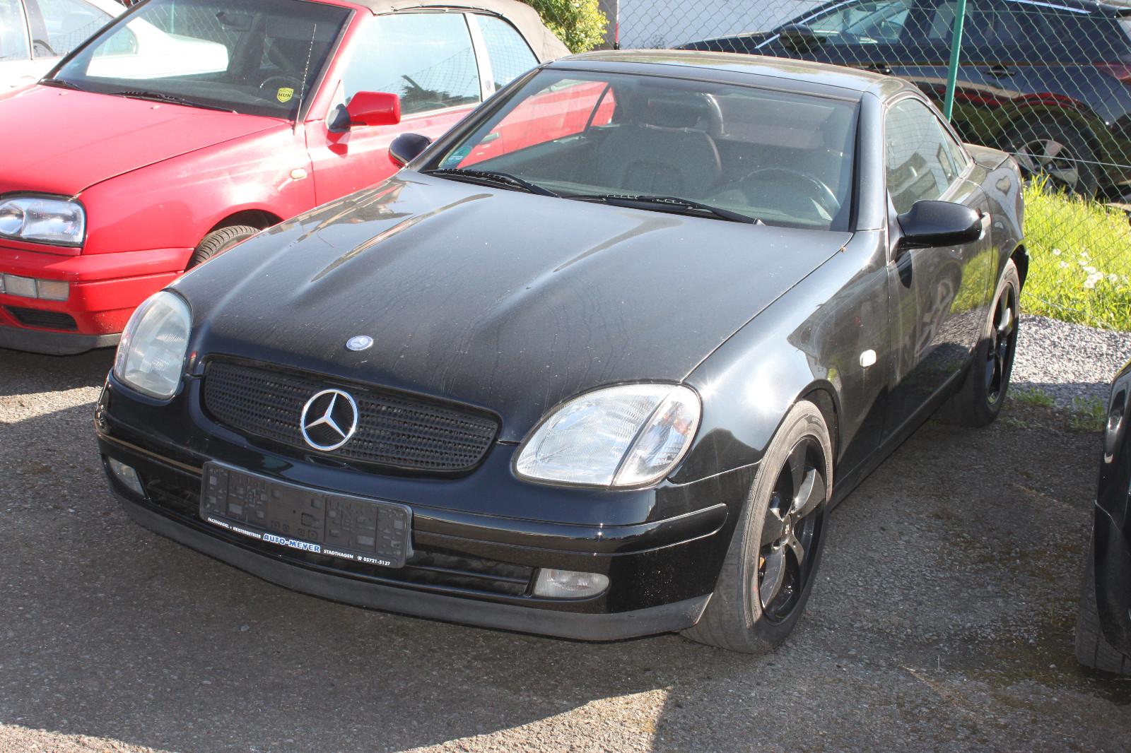 Mercedes-Benz SLK 230 KOMPRESSOR