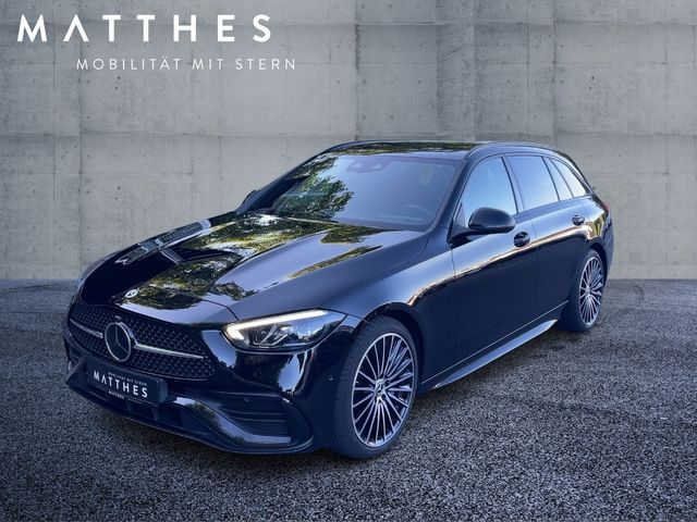 Mercedes-Benz C 220 d T-Modell AMG/Night/AHK/Kamera/MBUX