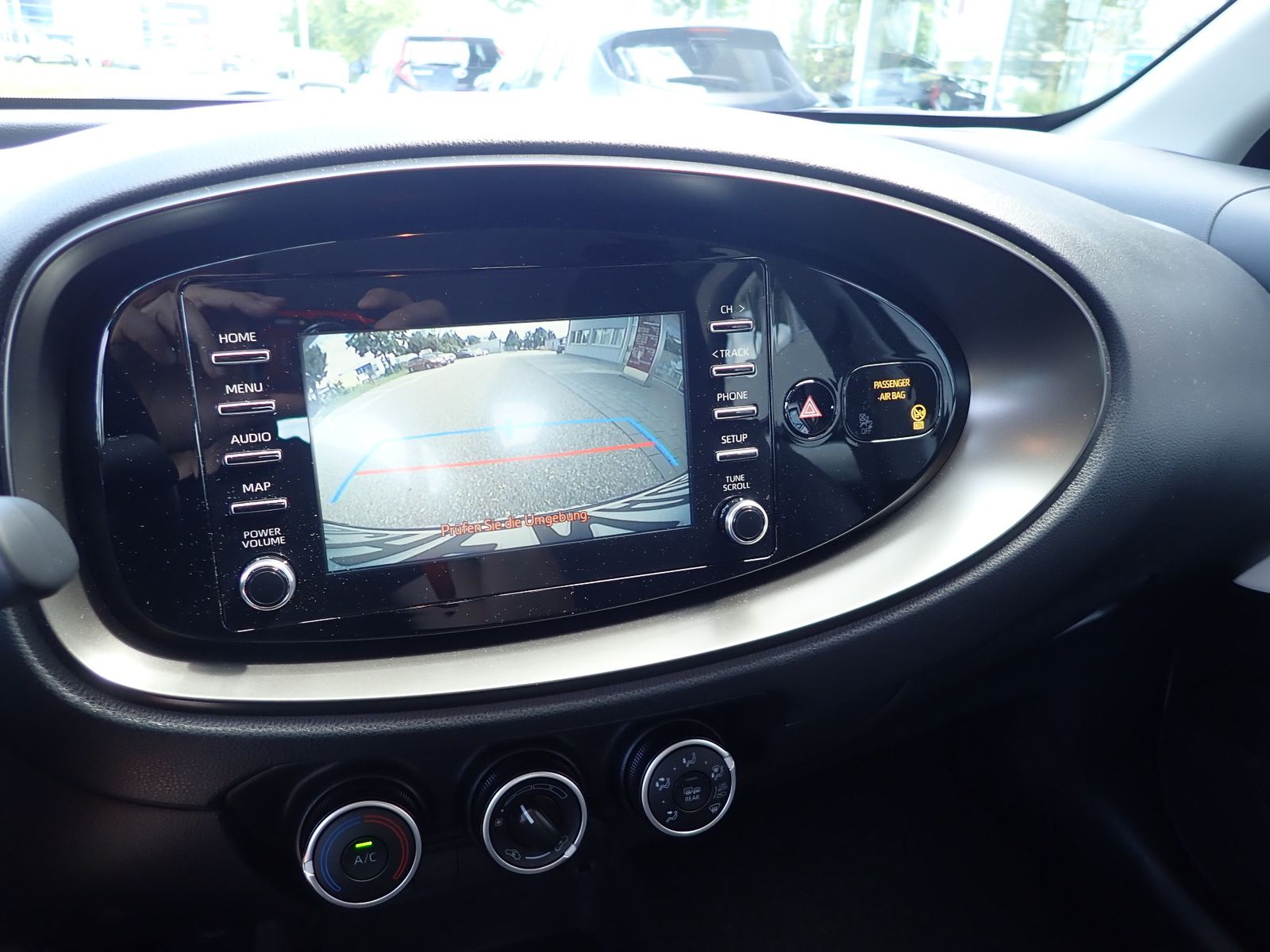 Fahrzeugabbildung Toyota Aygo X Play