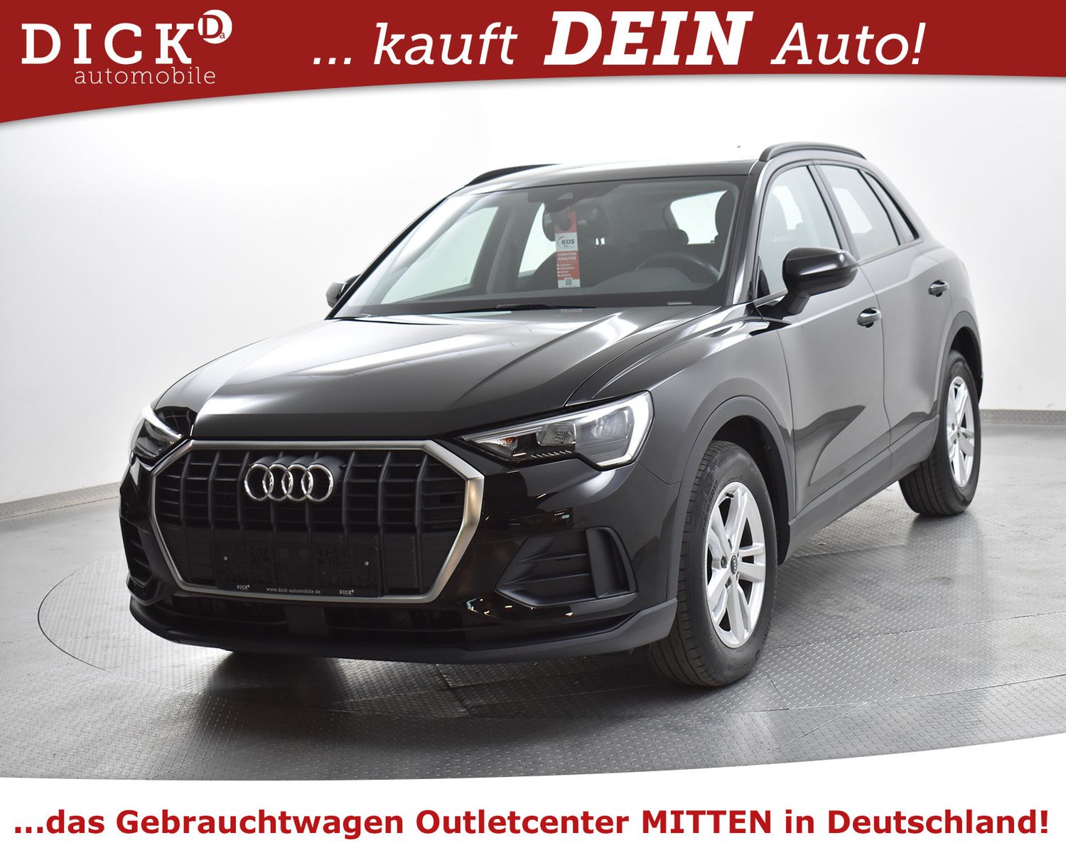 AUDI Q3 35d S-Tr. Advan >VIRTU+NAVI+LED+ACC+SHZ+DAB+ - Image 4