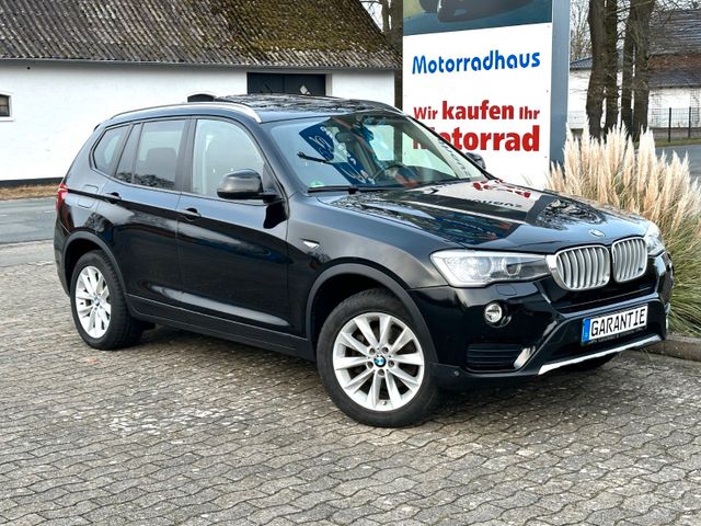 BMW X3  xDrive28i Panorama KeylesGo Kamera