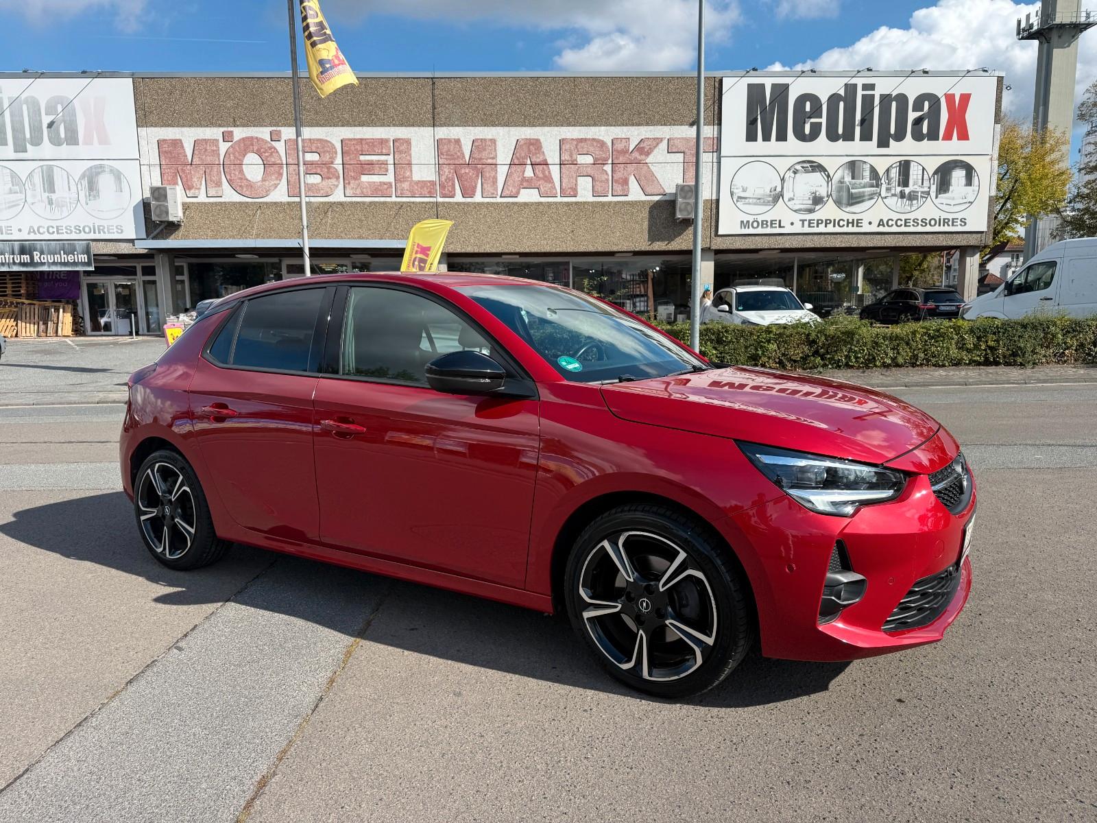Opel Corsa F 1.2 Turbo GS Line SPORT Automatik (VOLL)