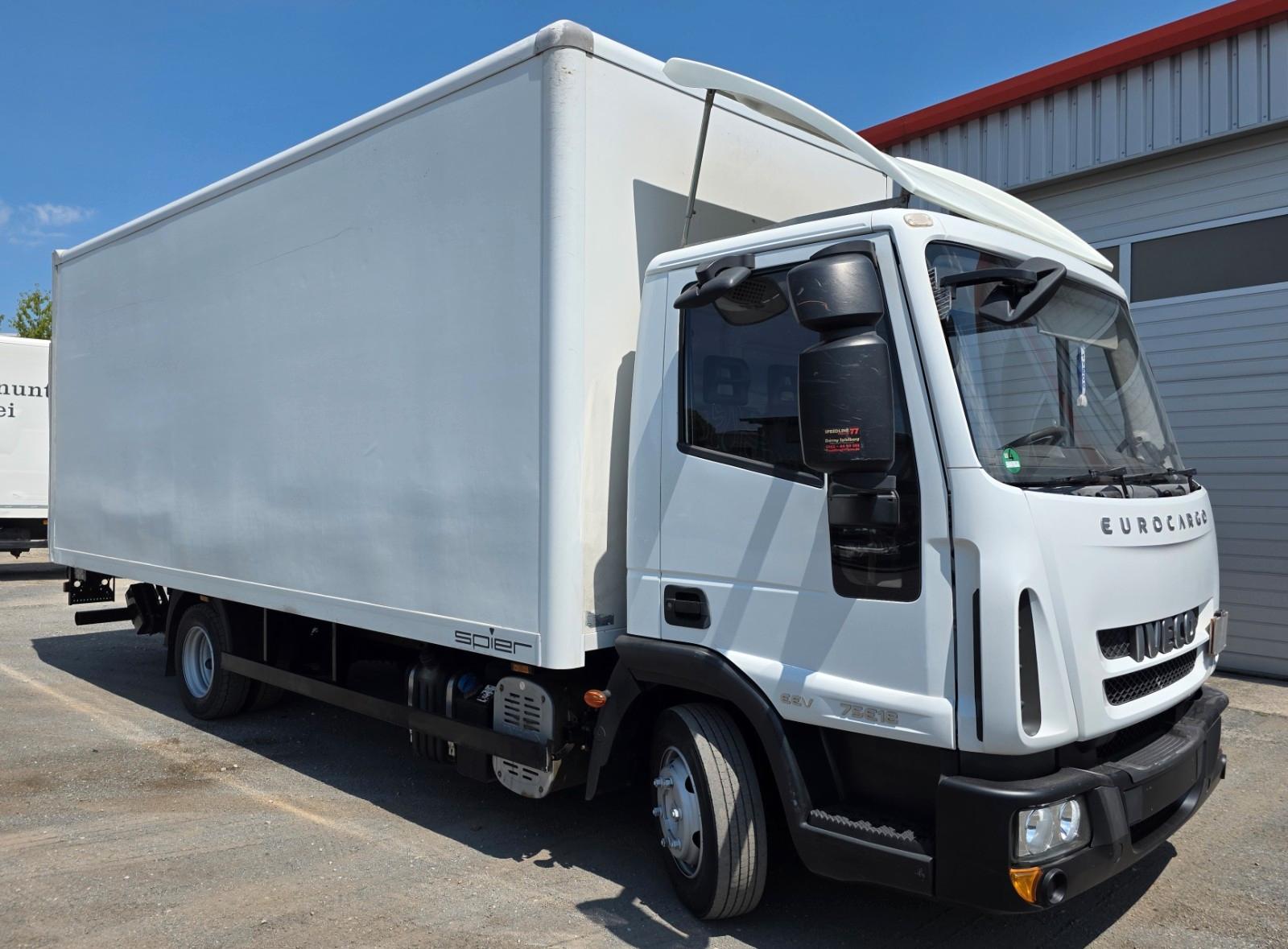 Iveco 75E18 EEV (EURO5) Möbel - Koffer m.LBW, Klima