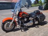 Harley-Davidson FLSTCI Heritage Softail Classic Top Zustand! - HARLEY-DAVIDSON 2002 HERITAGE