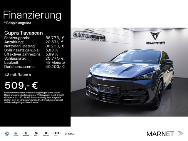 Cupra Tavascan VZ 4Drive77 kWh *Wärmepumpe*AdrenalinPa