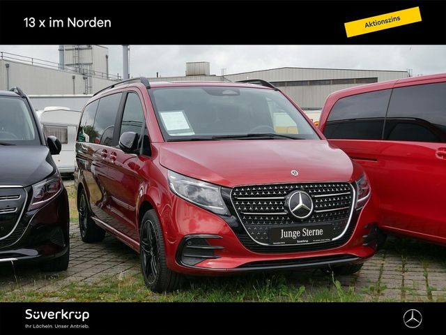 MERCEDES-BENZ V 300 ALLRAD AMG AIRMATIC MOPF STANDHZG 8SITZE