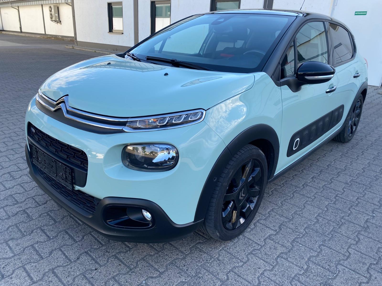Citroën C3 Shine. Navi, Kamera, Panorama, LED.