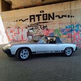 Porsche VW Porsche 914 2.0, Silberserie, deutsches Fzg. - Porsche 914 Gebrauchtwagen