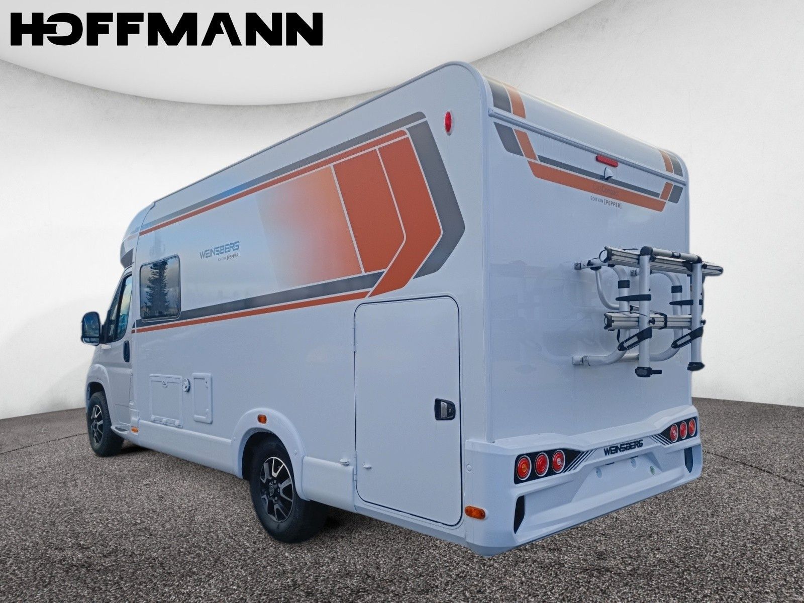 Fahrzeugabbildung Weinsberg CaraCompact 600 MEG EDITION PEPPER *LED*TV*NAVI