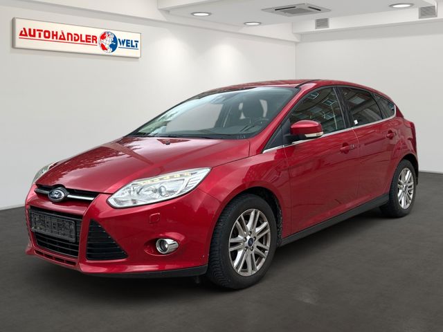 Ford Focus 1.6 5-trg. Klimaautomatik Xenon PDC
