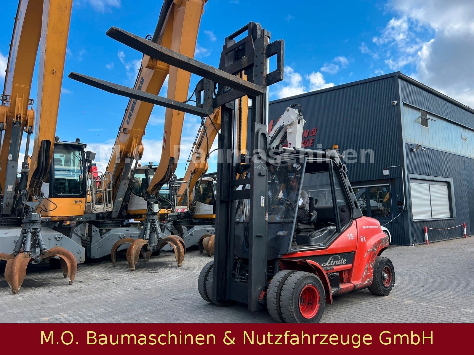 Fahrzeugabbildung Linde H 80D-02