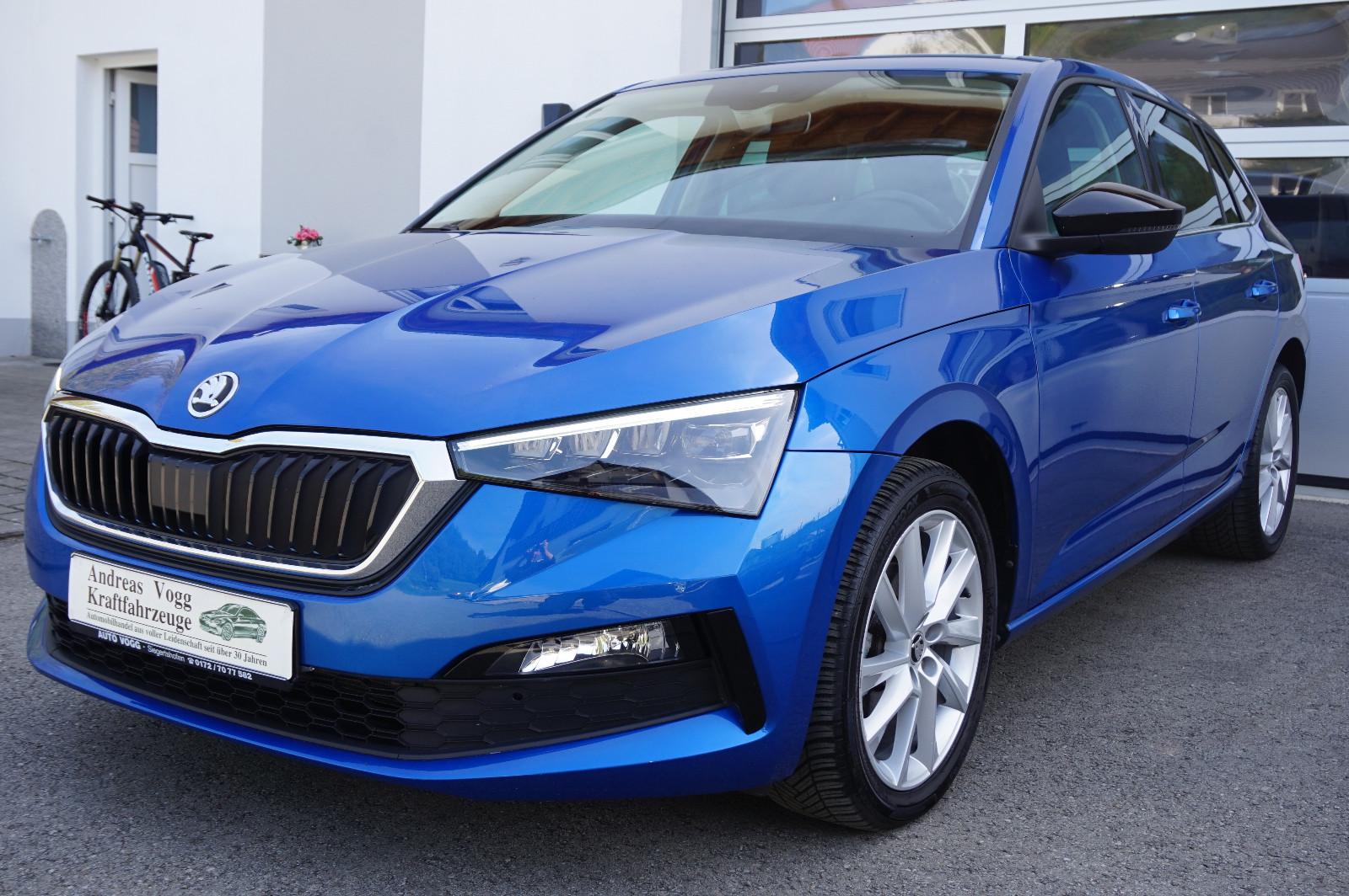 Skoda Scala 1,5l Style LED Sitzheiz. Einparkh. 17 Zol