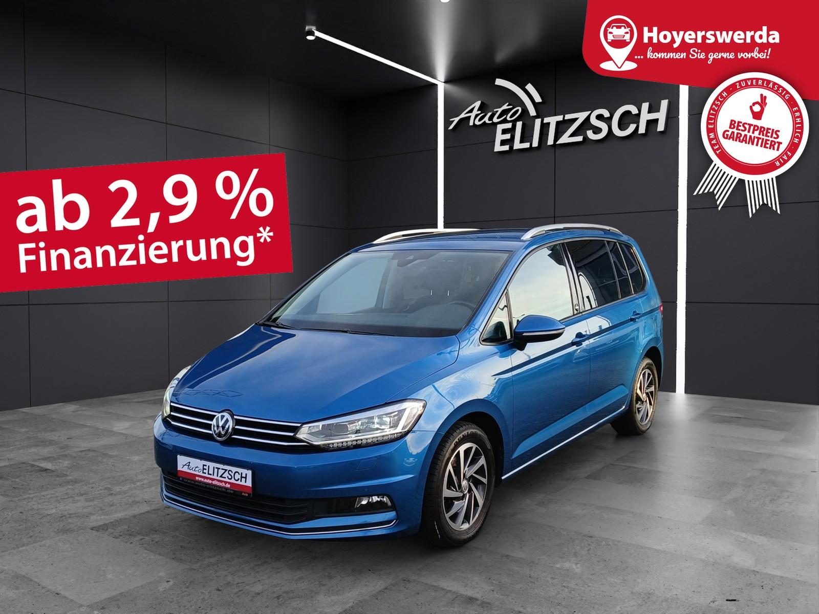 Volkswagen Touran TSI Sound DSG LED AHK Navi ACC PDC SH