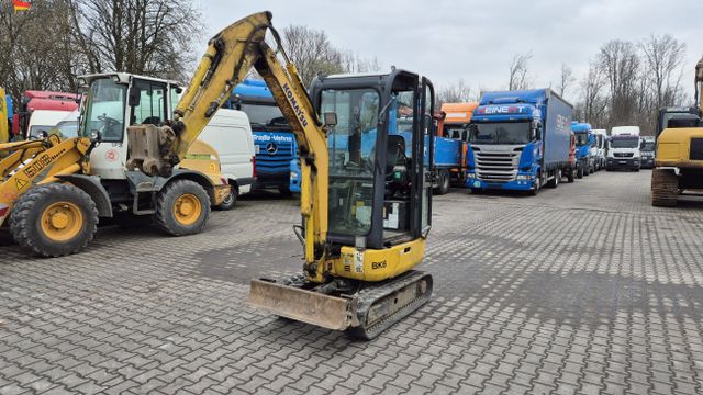 Komatsu PC 16 16R HS verstellbares Fahrwerk, Zustand gut