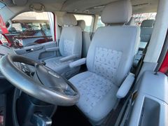 VW T5 Multivan AHK Sitzheizung 7 Sitzer