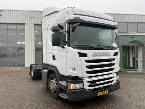 Scania G410 Streamline/Ad bleu/Dutch Truck