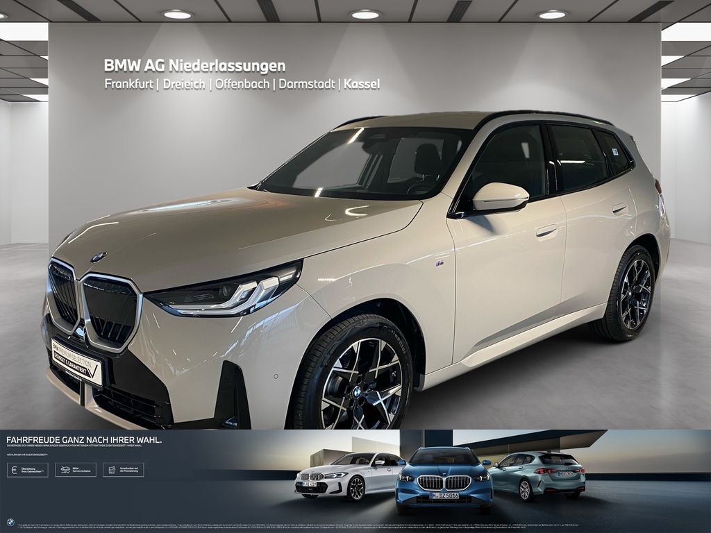 X3 20d xDrive M Sport AHK Kamera Driv.Assist