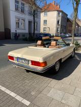 Mercedes-Benz SL 380 - Mercedes-Benz: Beige, Cabrio