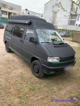 Volkswagen T4 Syncro Hochdach Camper | Allrad | TÜV neu  - Volkswagen Syncro