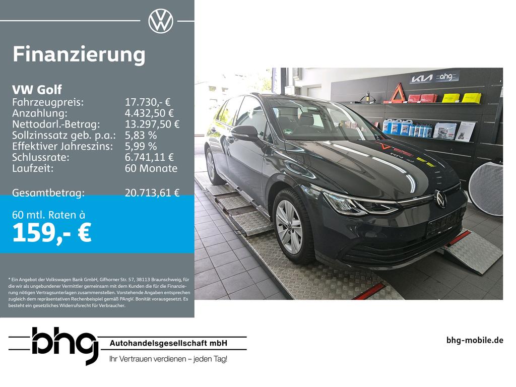 Volkswagen Golf 15 TSI LIFE 2023