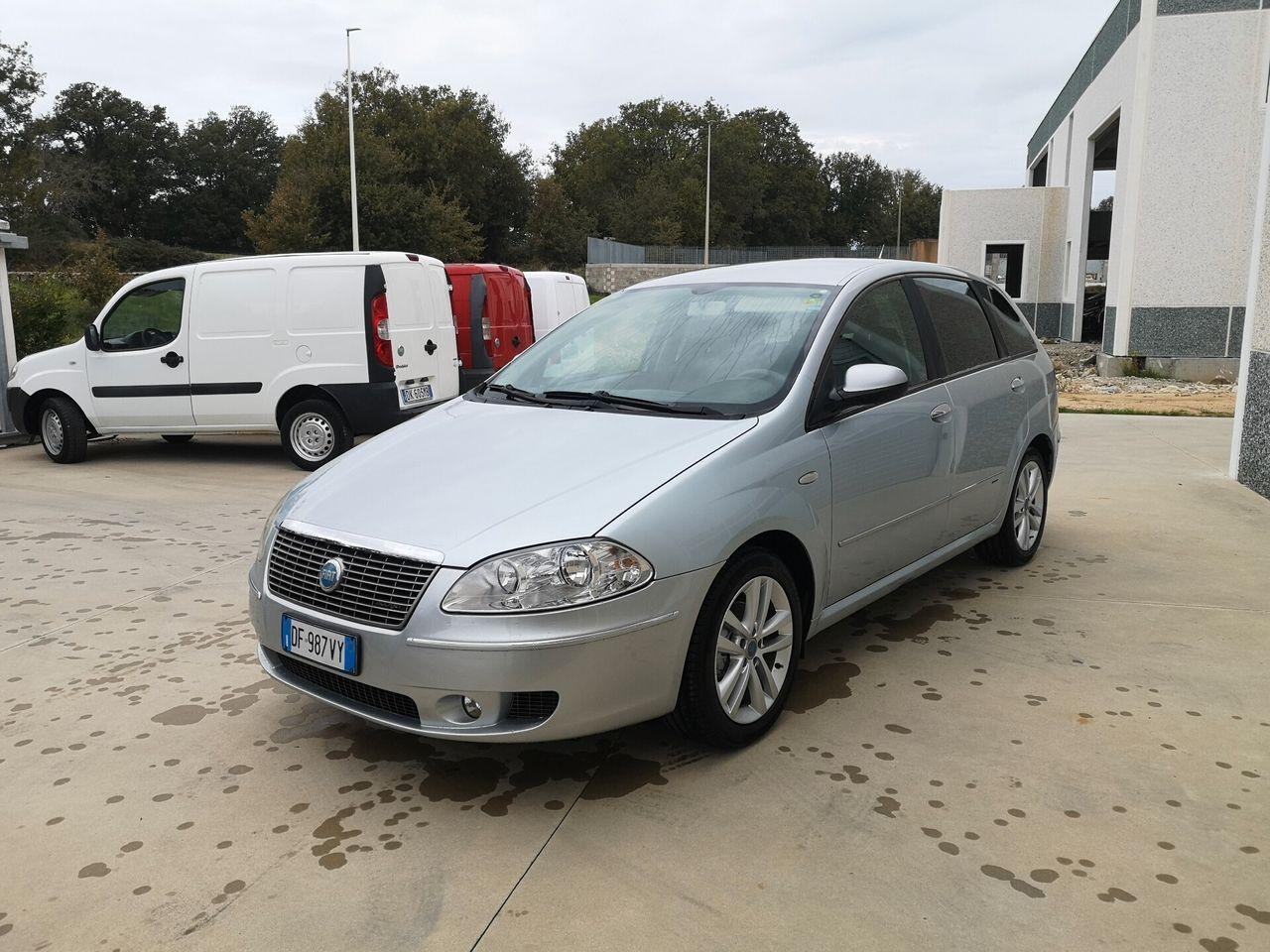 Fiat Croma 2007 — rear view