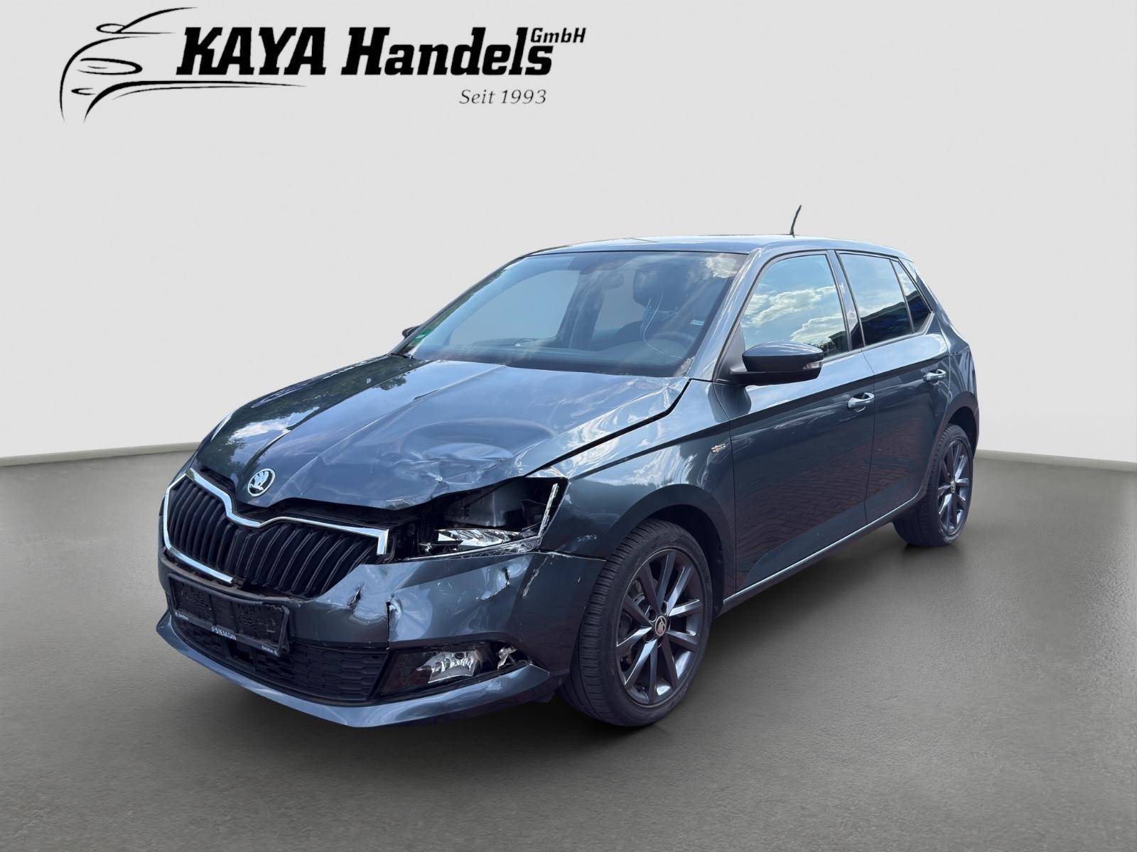 Skoda Fabia Soleil 1.0 MPI Klimaautom/PDC/Alu