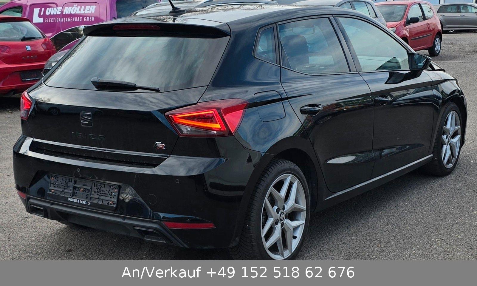 Seat Ibiza 1.0 EcoTSI Start&Stop 85kW FR !!!