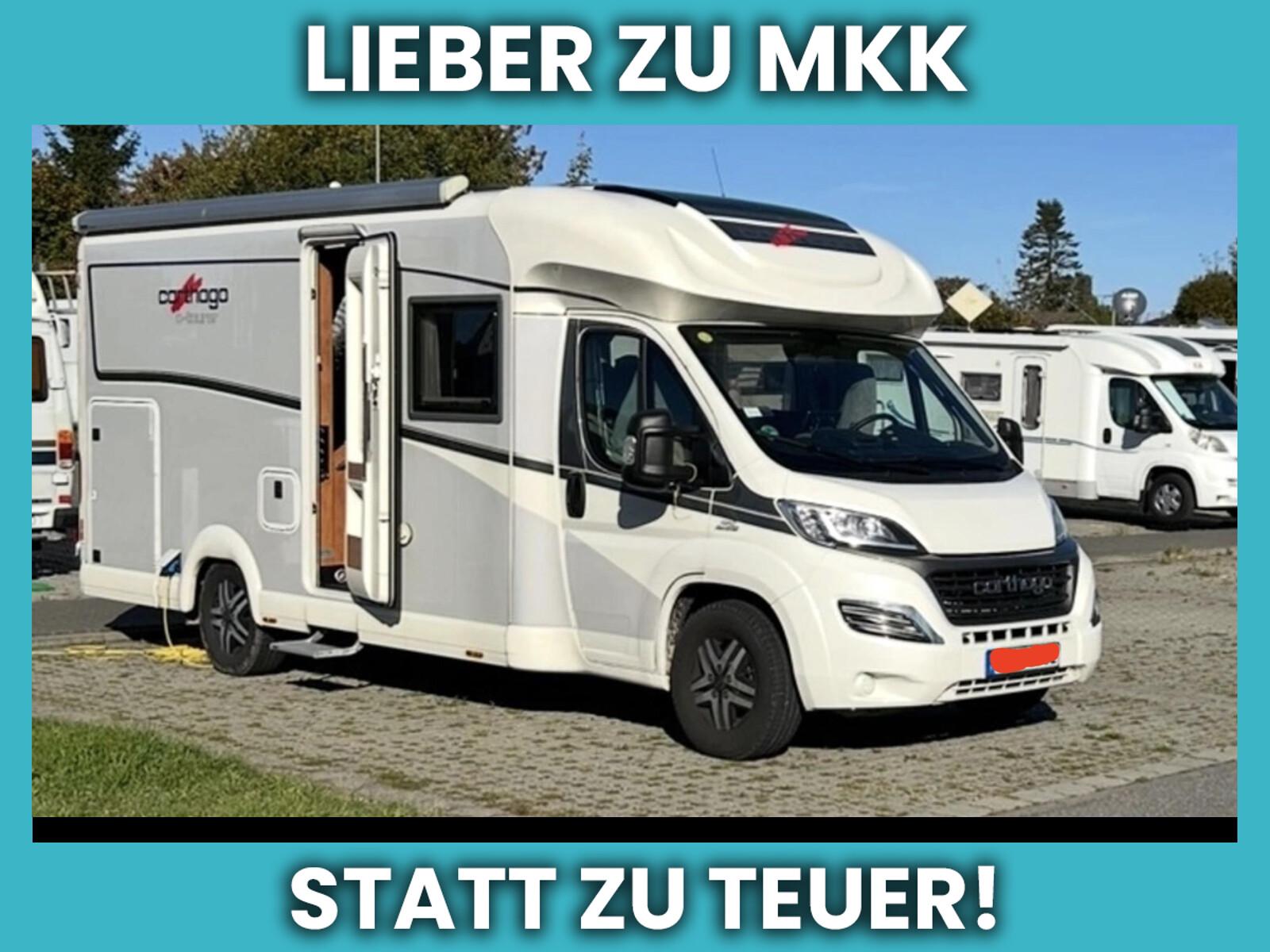 Carthago c-tourer T 145 H 1.Hd OPA! Doppelboden+Alpine!