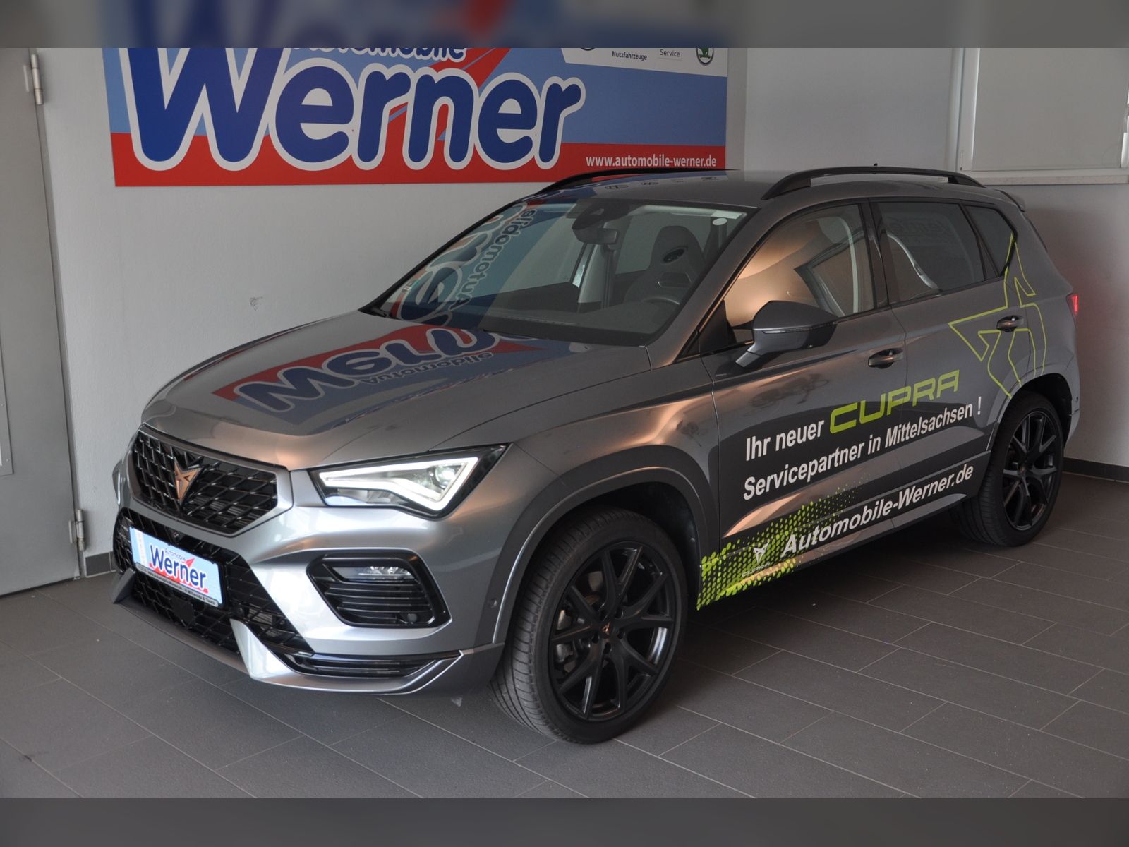 Cupra Ateca 2.0TSI AHK ACC Navi RKamera 5J.Garantie imagem 2