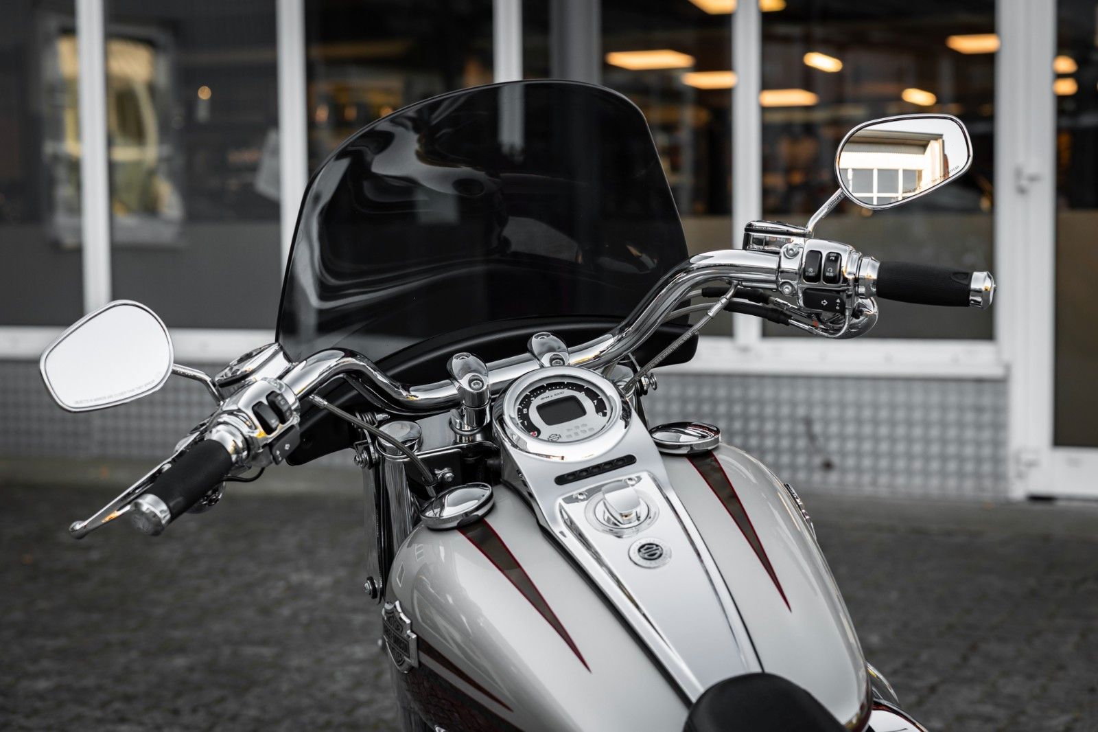 Fahrzeugabbildung Harley-Davidson CVO SOFTAIL CONVERTIBLE FLSTSE2 110 - AMC  -