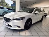Mazda 6 Aut. Sports-Line/Leder/Navi/Kamera/HuD/1Hd. - Mazda Gebrauchtwagen in Hannover