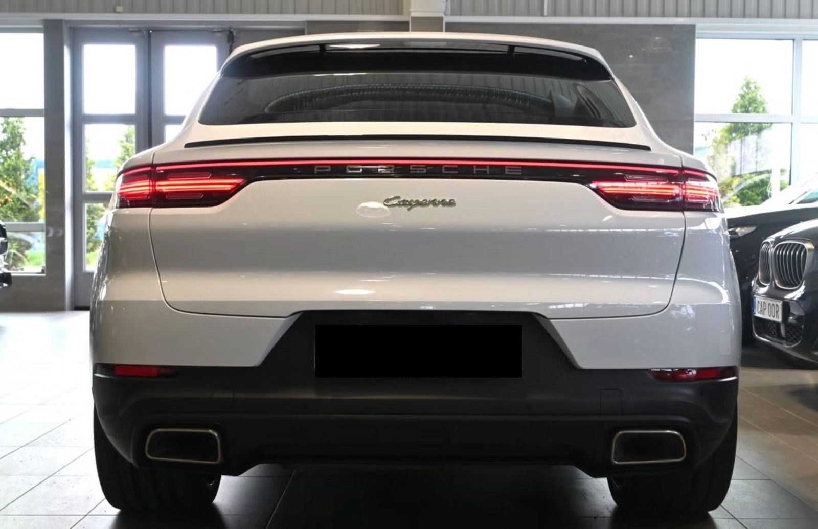 Porsche Cayenne Coupe E-Hybrid foto 4