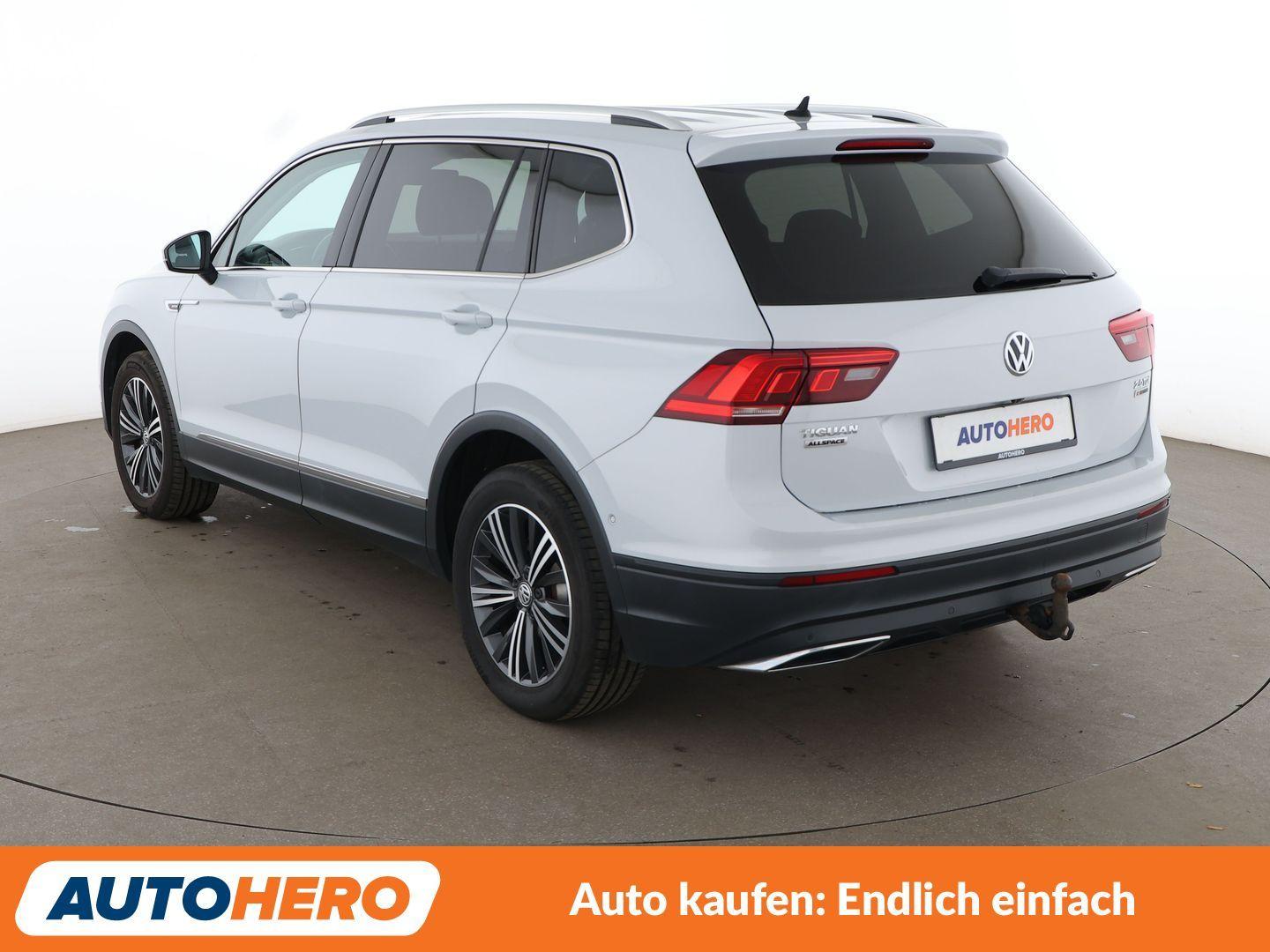 Volkswagen Tiguan Allspace 2.0 TDI Comfortline 4Motion Aut.