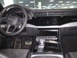Audi Q8  S-Line 55TFSI 499,-ohne Anzahlung B&O Luft M - Audi Q8 4M mit Benzin-Antrieb