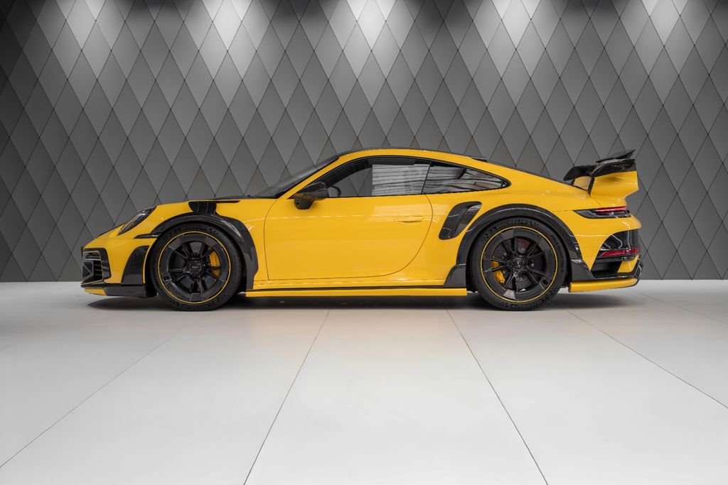 992 Turbo S Coupé TECHART GTstreet R YELLOW - Bild 4