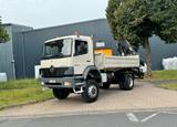 Mercedes-Benz ATEGO 1828 - 4x4 - Kipper - Kran - 219 TKm - Mercedes-Benz 1828