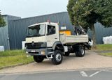 Mercedes-Benz ATEGO 1828 - 4x4 - Kipper - Kran - 219 TKm - Mercedes-Benz Atego 1828