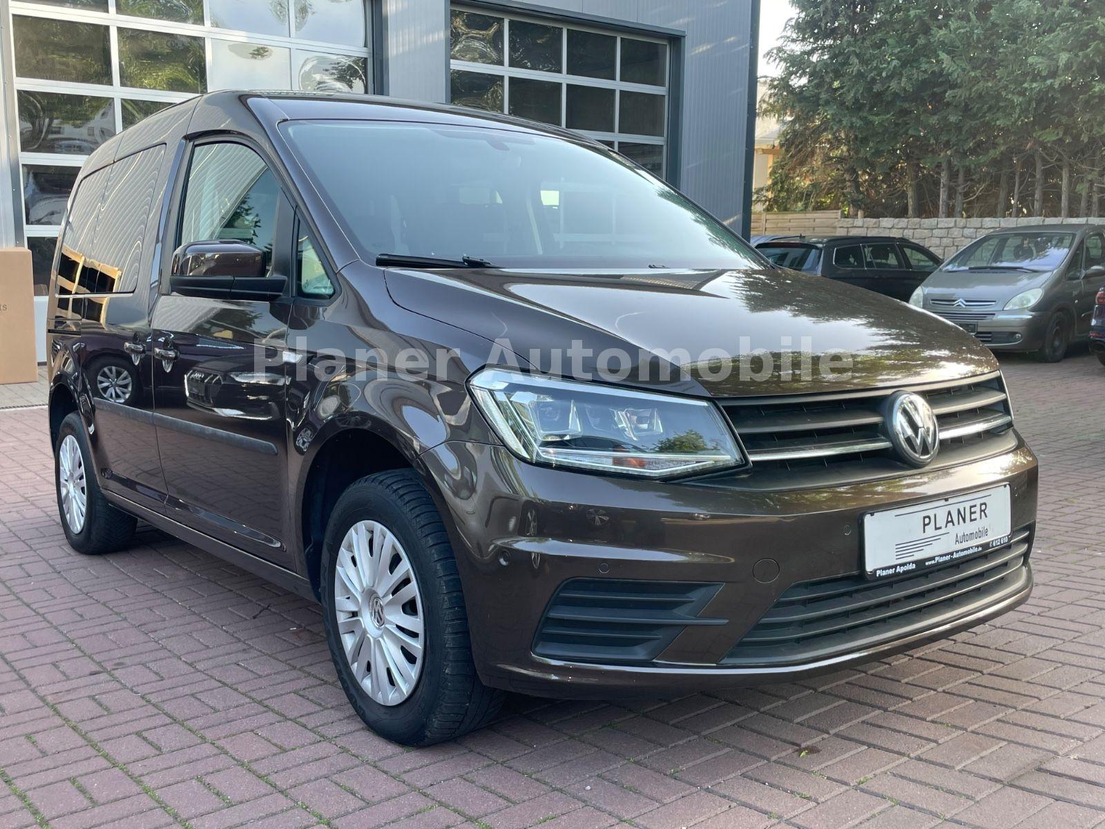 Volkswagen Caddy PKW Sitzh. Standheizung XENON HU neu