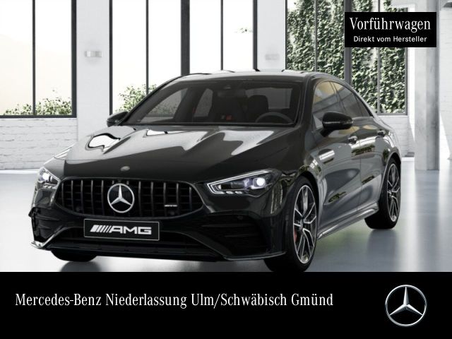 Mercedes-Benz CLA 35 4M AMG+360°+MULTIBEAM+BURMESTER+TOTW+8G