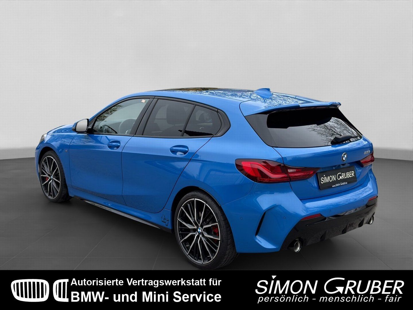 Fahrzeugabbildung BMW 128 ti M Sport Pano Memory Navi LED HUD HarmanK