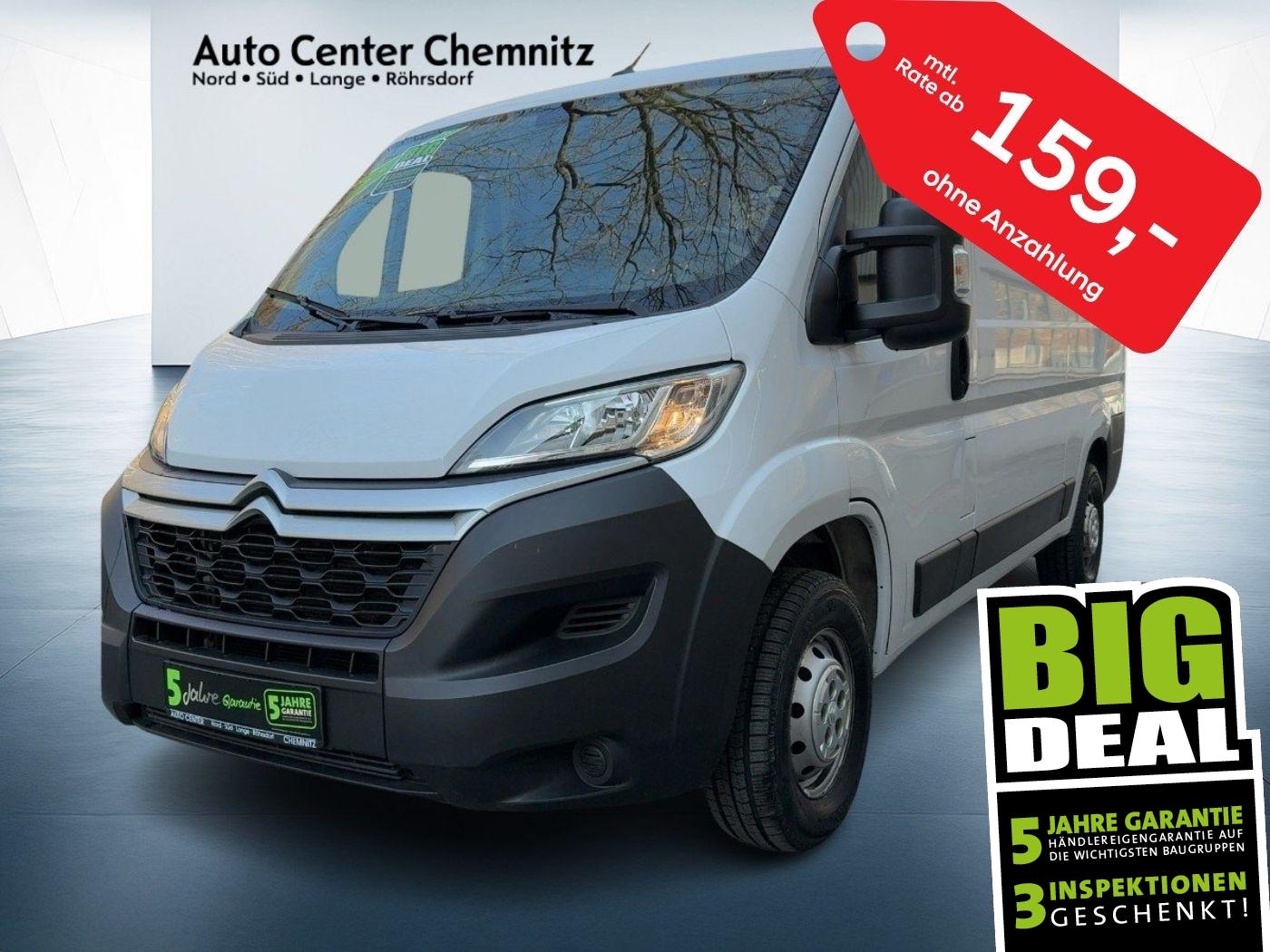 Citroën Jumper Kasten L2H1 3.0t Control Audiosystem/Klim
